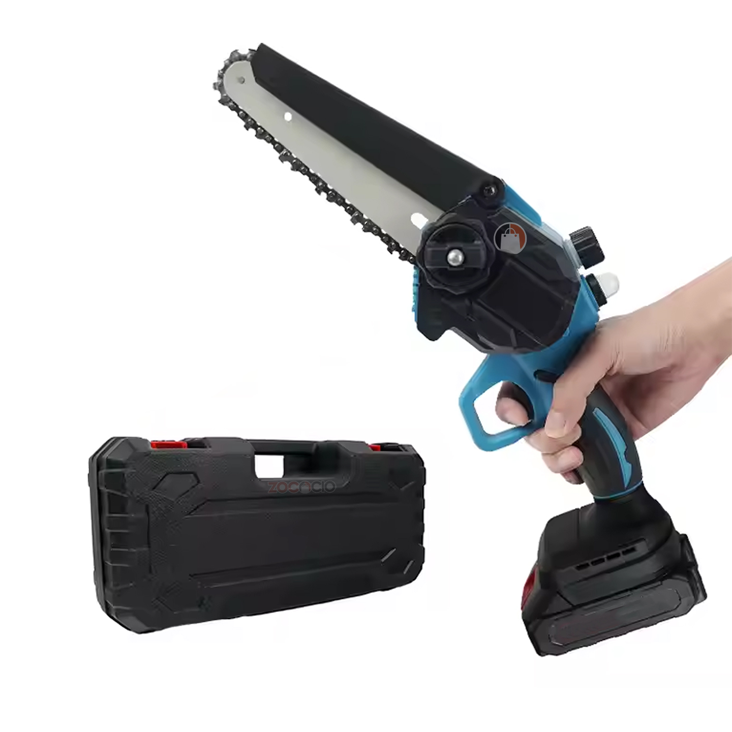 Miniatura 5 de Mini Moto Sierra Inalámbrica Portable Re